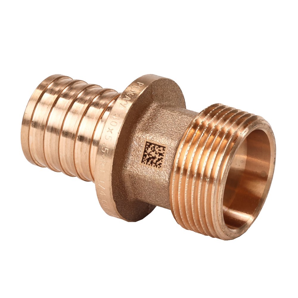 Переходник с наружной резьбой РЕХАУ 40-R 1 1/4 RX+, 14563233001