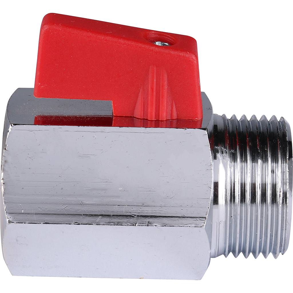 Кран шаровой STOUT 3/4 мини, муфта/резьба, SVB-0022-000020