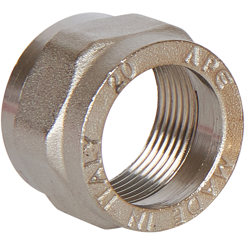 Тройник переходной STOUT 16x20x16 для металлопластиковых труб винтовой, SFS-0010-162016