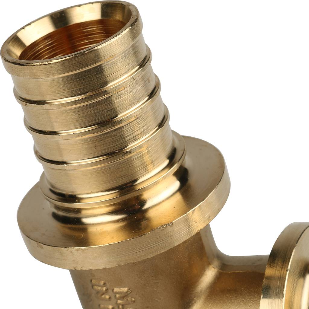 Угольник STOUT 90° 16 для труб из сшитого полиэтилена аксиальный, SFA-0007-000016