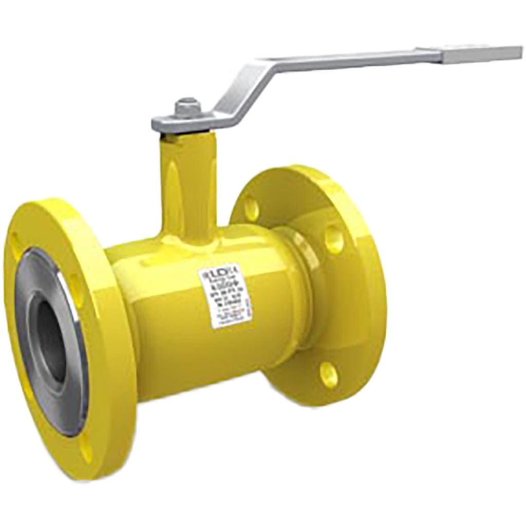 Кран шаровой LD Ду 65 Ру25 фланцевый для газа, КШ.Ц.Ф.GAS.065.025.Н/П.02