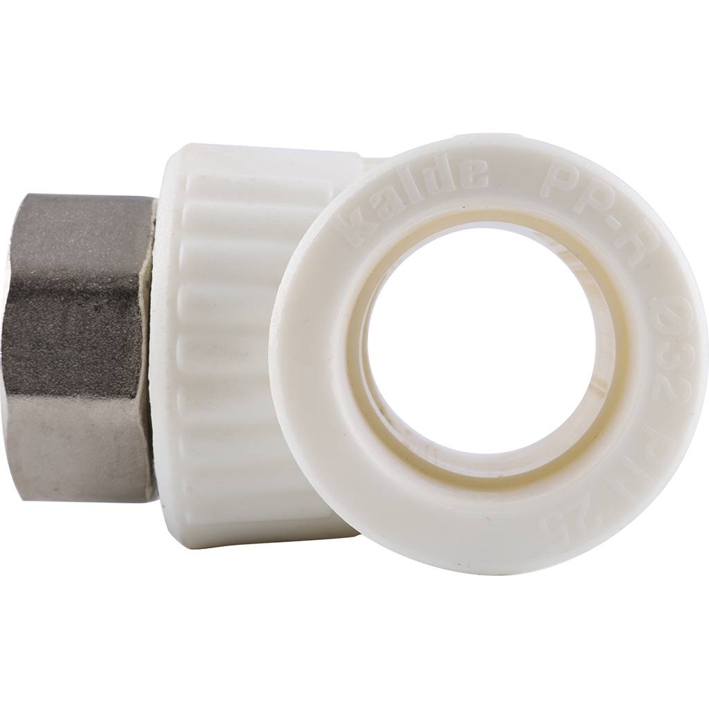 Тройник Kalde комбинированный с накидной гайкой 32х1