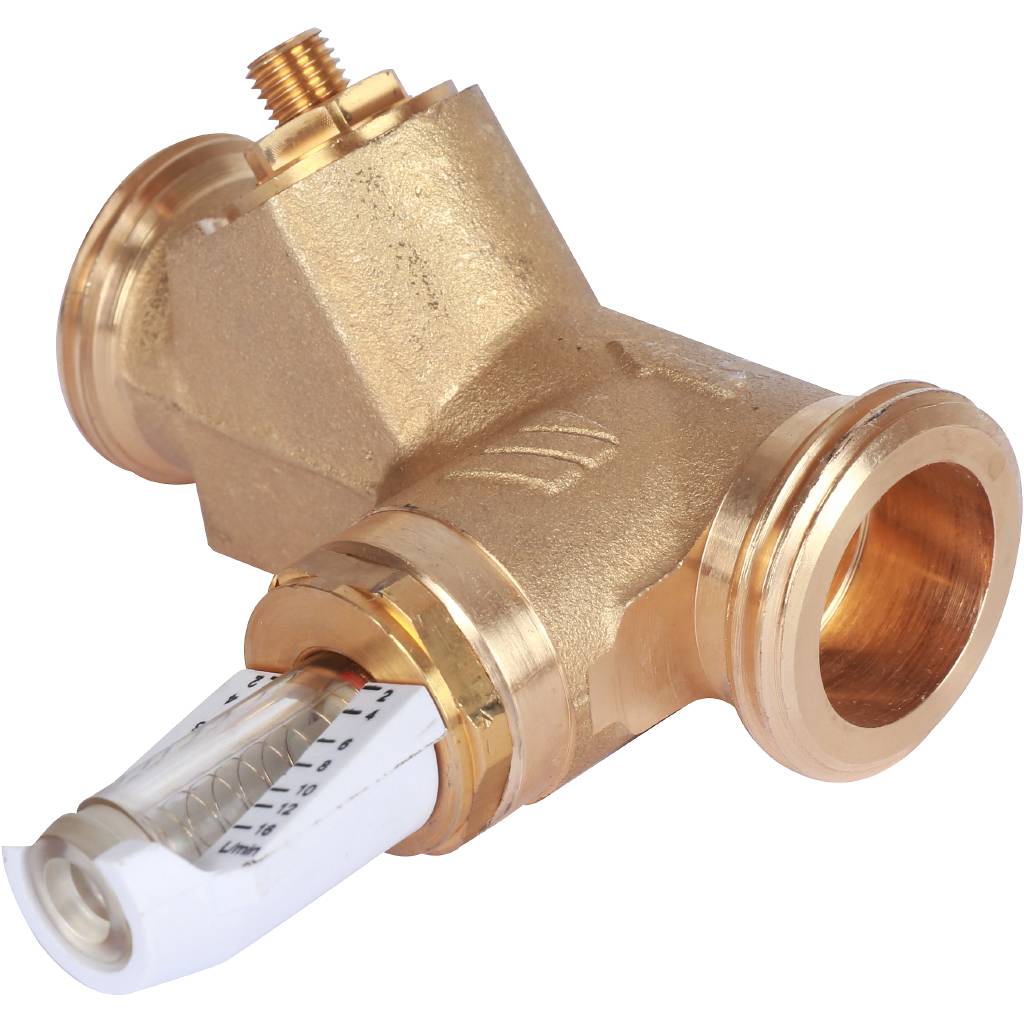 Вентиль балансировочный Watts НP SRV-AG15 с расходомером(1 ,2-16л/м), 10010138