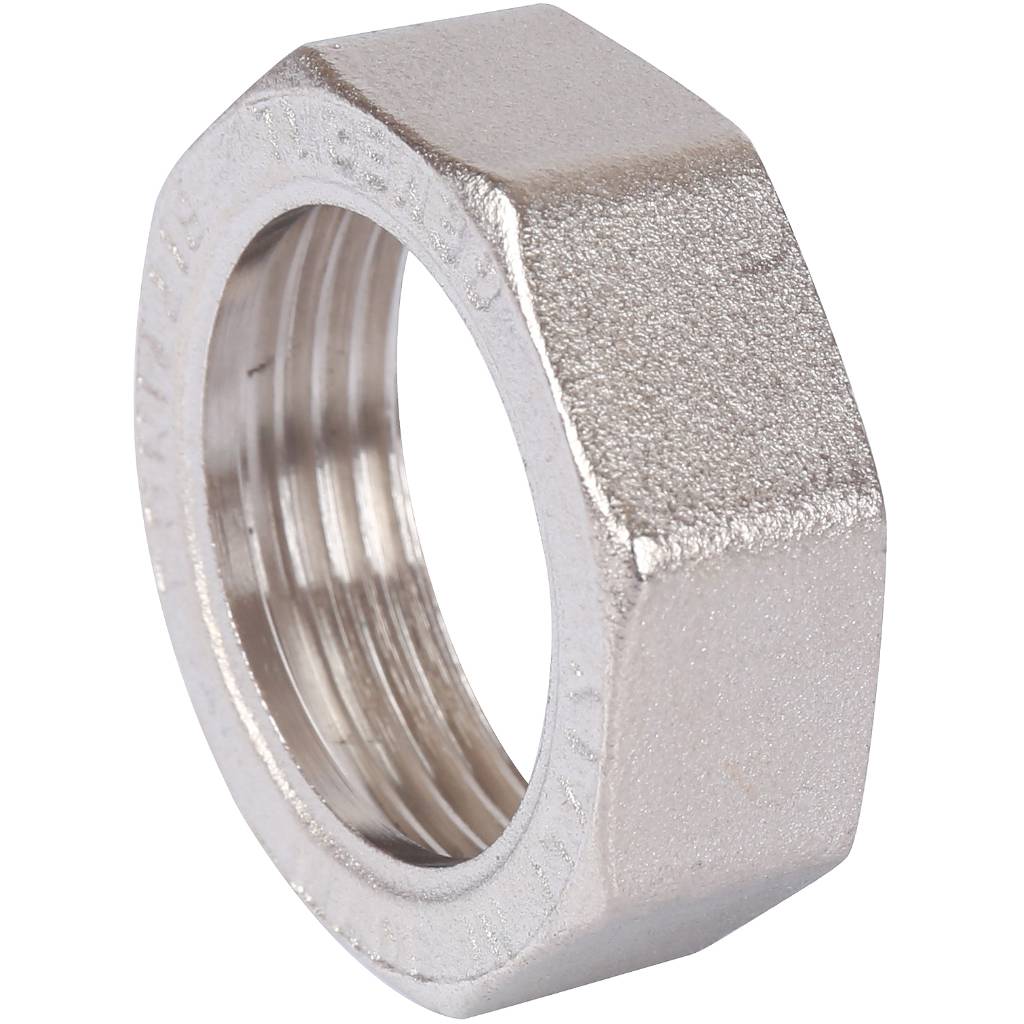 Разъемное соединение STOUT американка ВН 1 никелированное, уплотнение под гайкой по плоскости, SFT-0045-000001