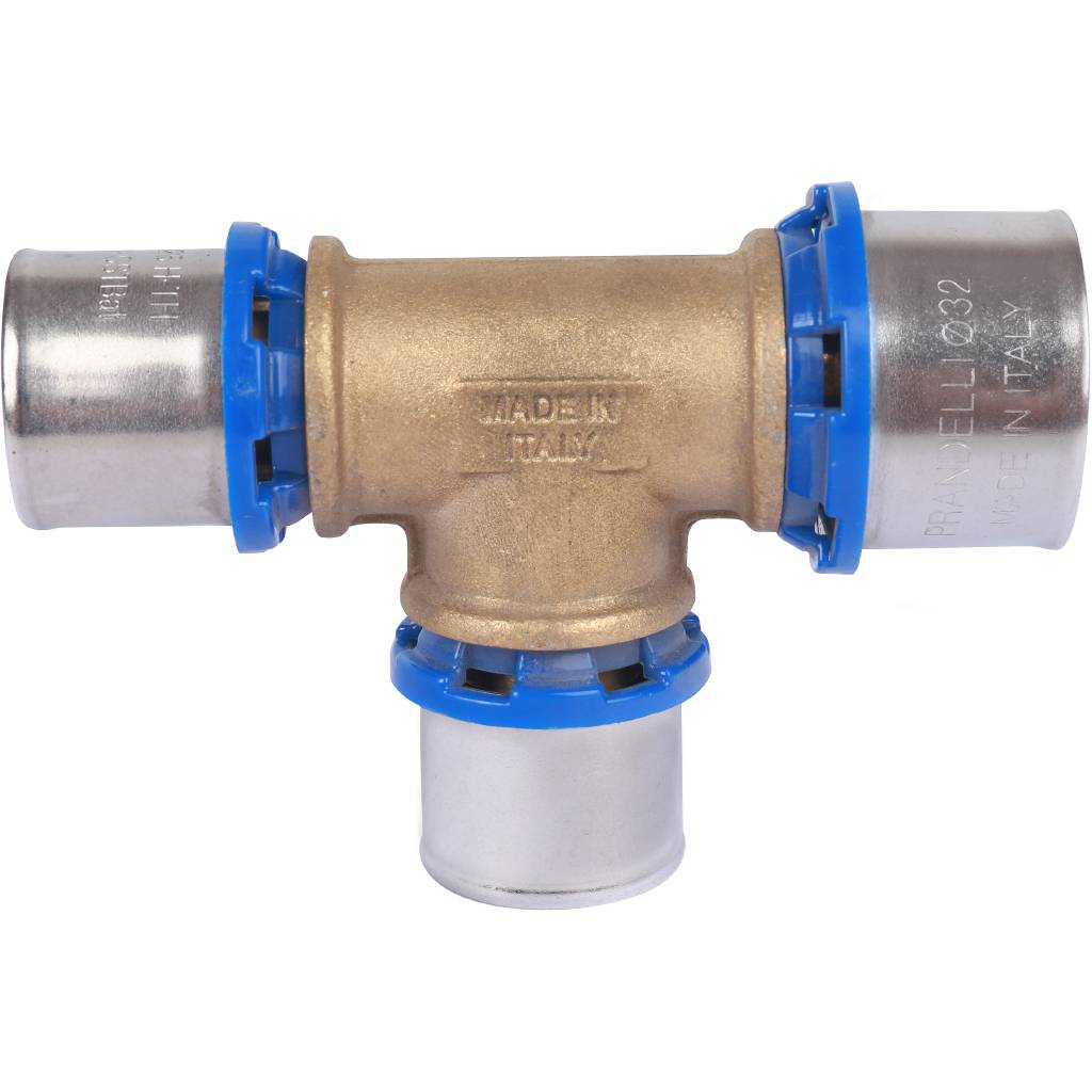 Переходной тройник Prandelli Multyrama (32.3х26.3х26.3) профиль H, TH, U, 509.33.76.6