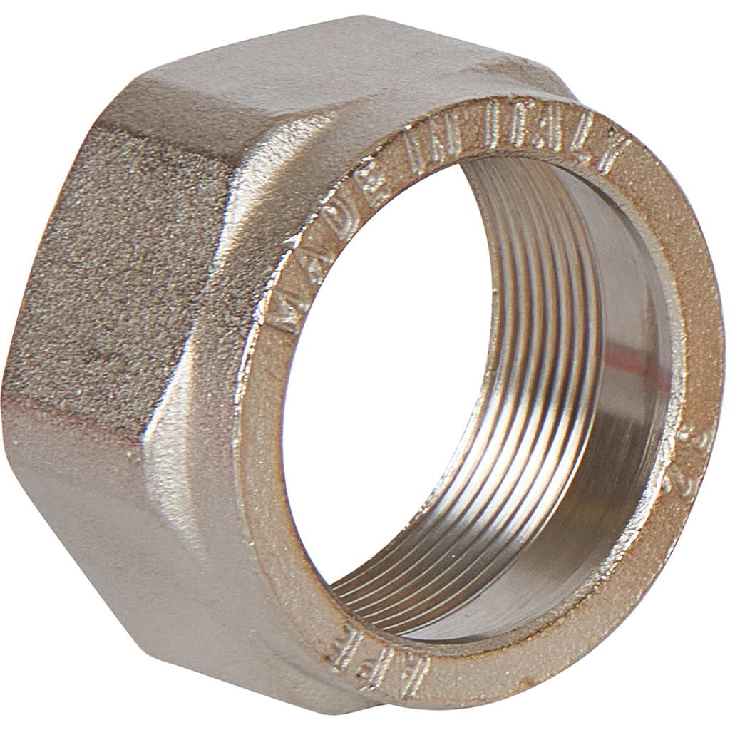 Тройник-переходник STOUT с наружной резьбой 1 x32 для металлопластиковых труб винтовой, SFS-0011-000132