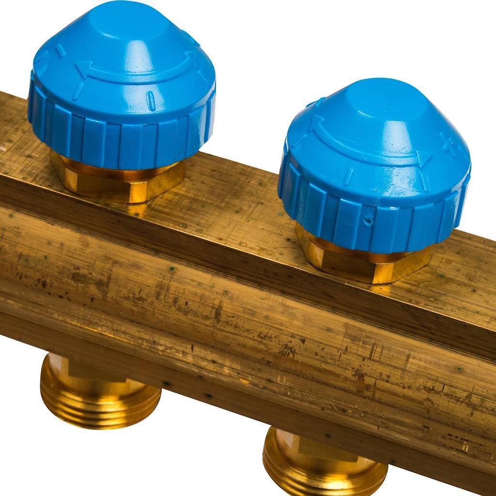 Коллектор с расходомерами Watts HKV/T-8 (20.20.308), 10004202