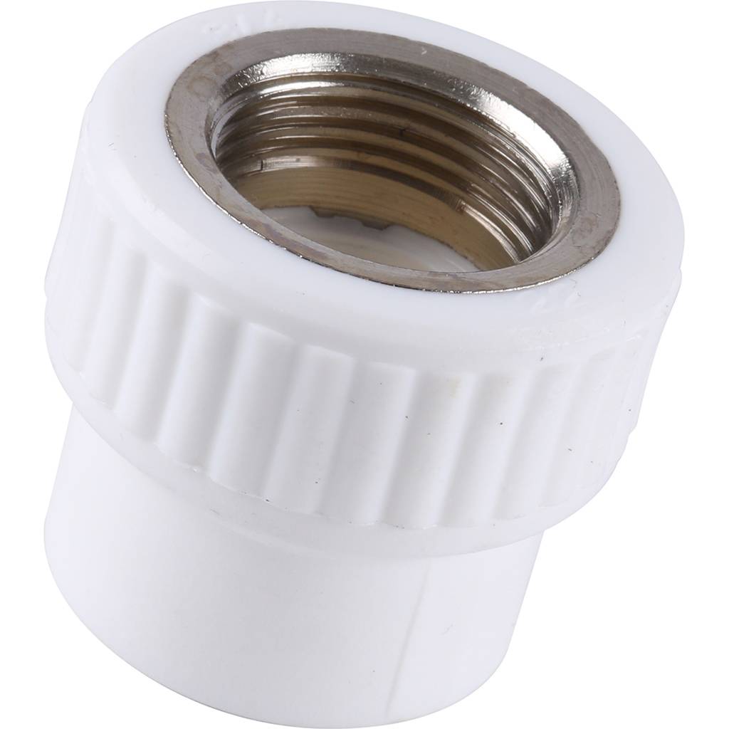 Муфта комбинированная Kalde внутренняя резьба 25x3/4 для полипропиленовых труб под сварку