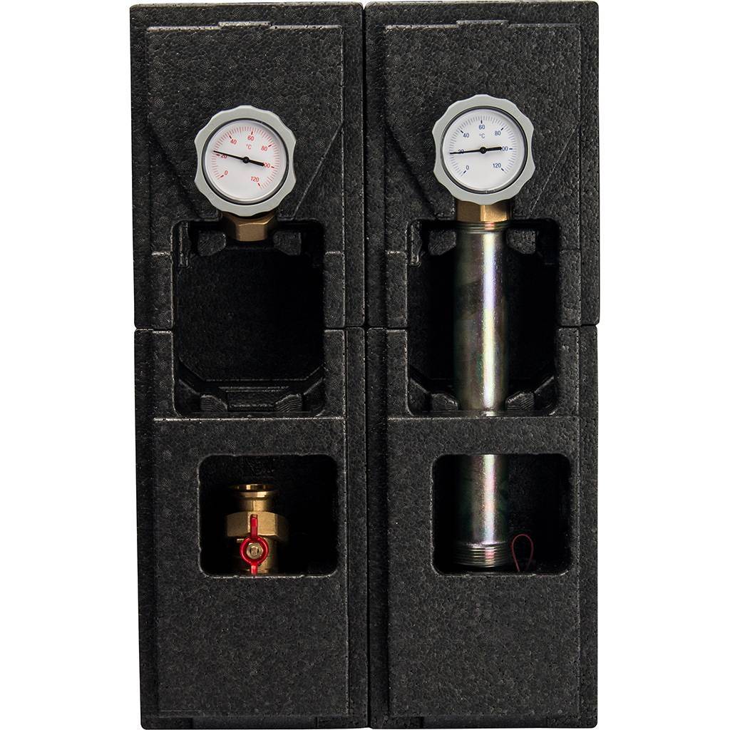 Насосная группа Meibes V-UK 1 без насоса, без смесителя, подающая линия слева