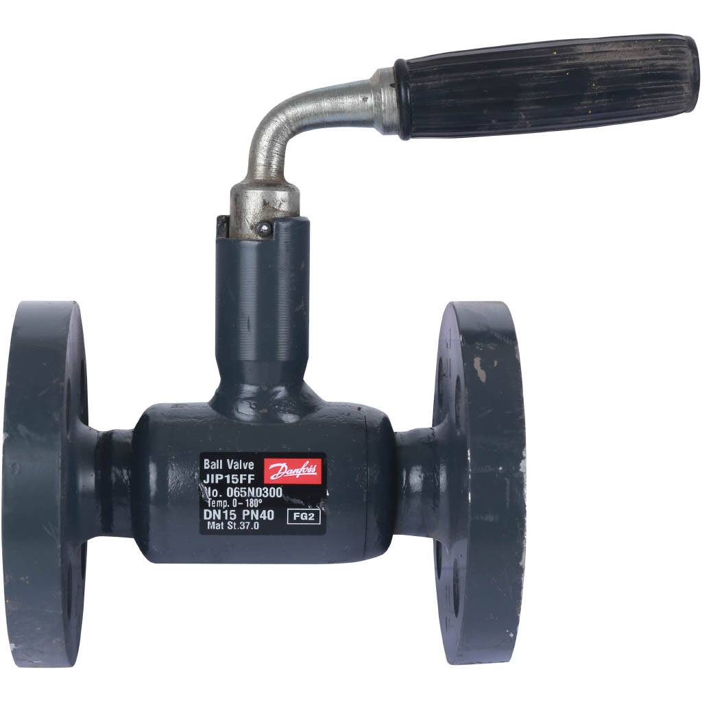 Шаровой кран Danfoss JIP-FF фланцевый Ду 15, 065N0300