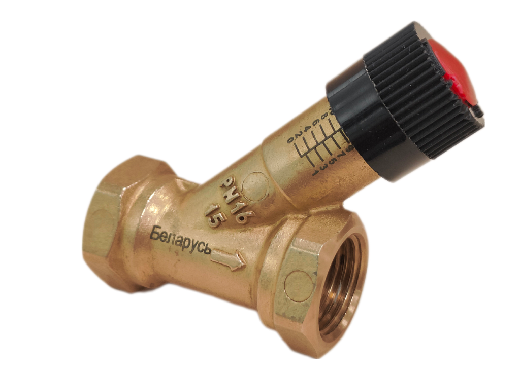 Клапан балансировочный ручной Эффективный Инжиниринг TRIM.BY DN20 PN16 внутренняя резьба BY-50007020