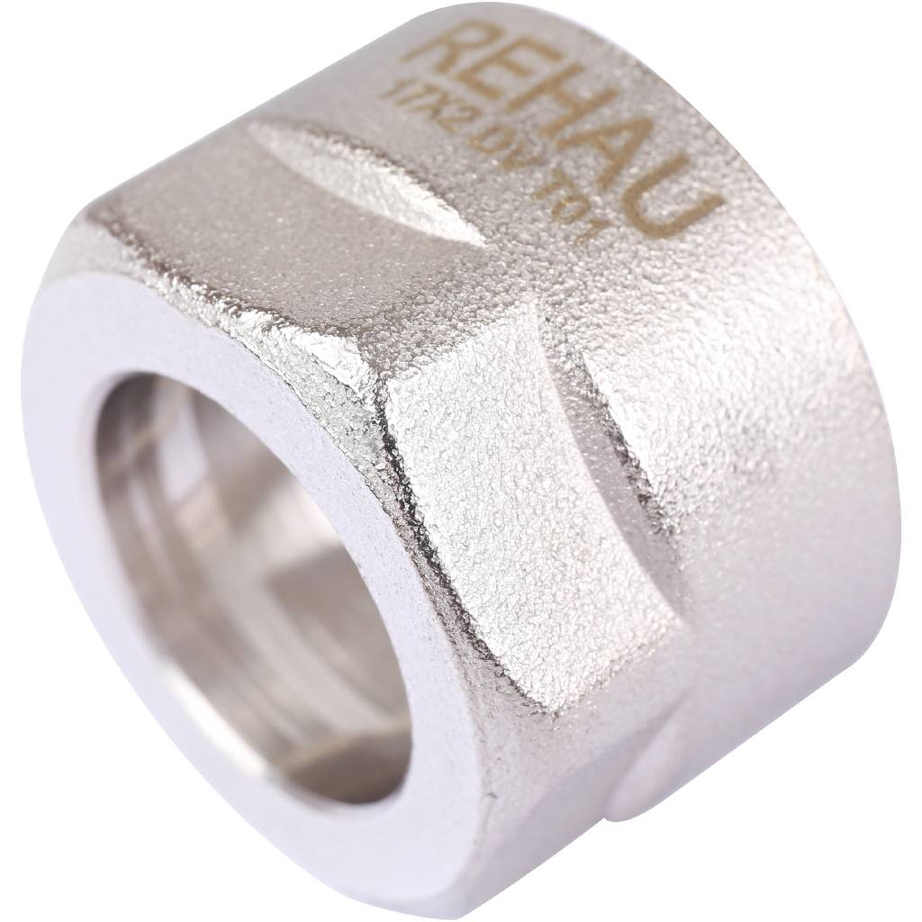 Резьбозажимное соединение РЕХАУ RAUTHERM S для подключ. трубы 17х2 мм