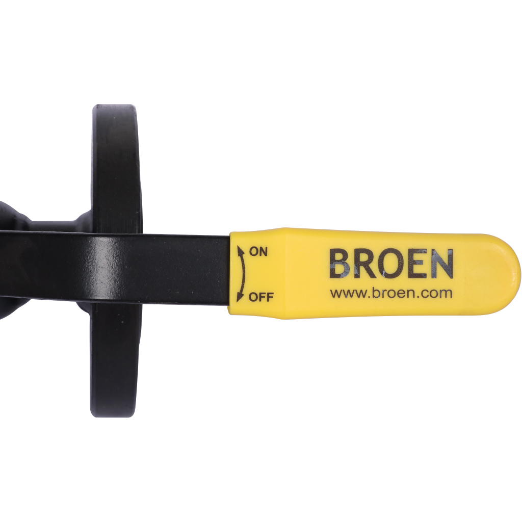 Кран шаровой стальной БРОЕН 11с10фт ф/ф DN 020 PN 16 для теплоснабжения