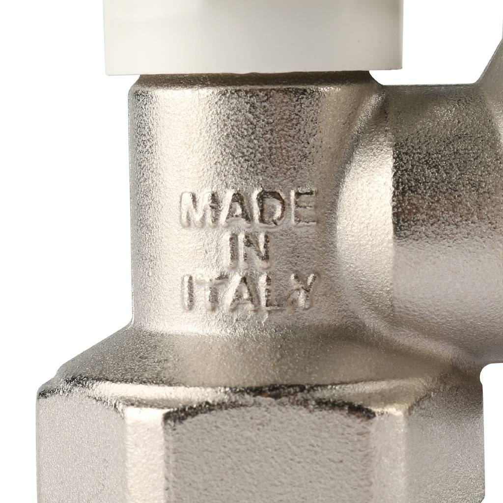 Клапан ручной терморегулирующий STOUT SVR угловой 3/4, SVR-2102-000020