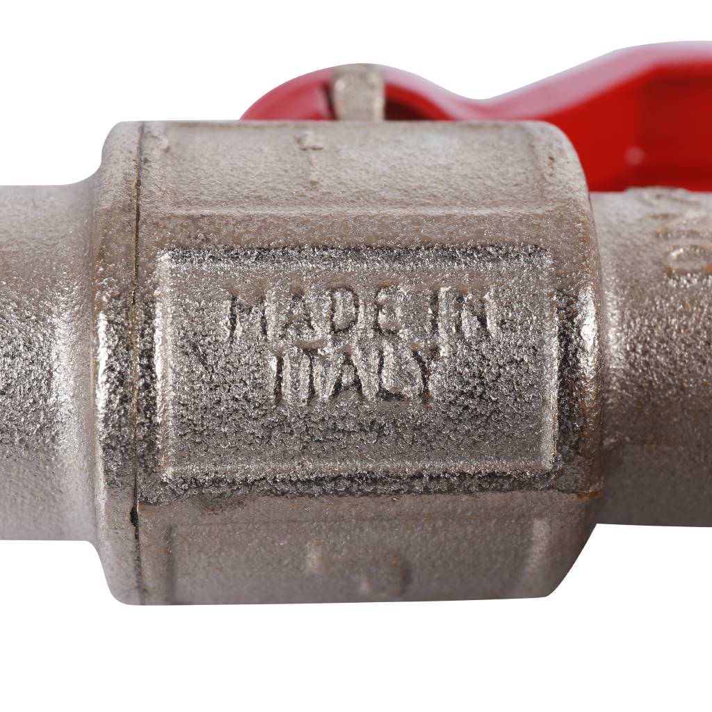 Шаровый сливной кран Itap 132 1 с латунным штуцером, 49790