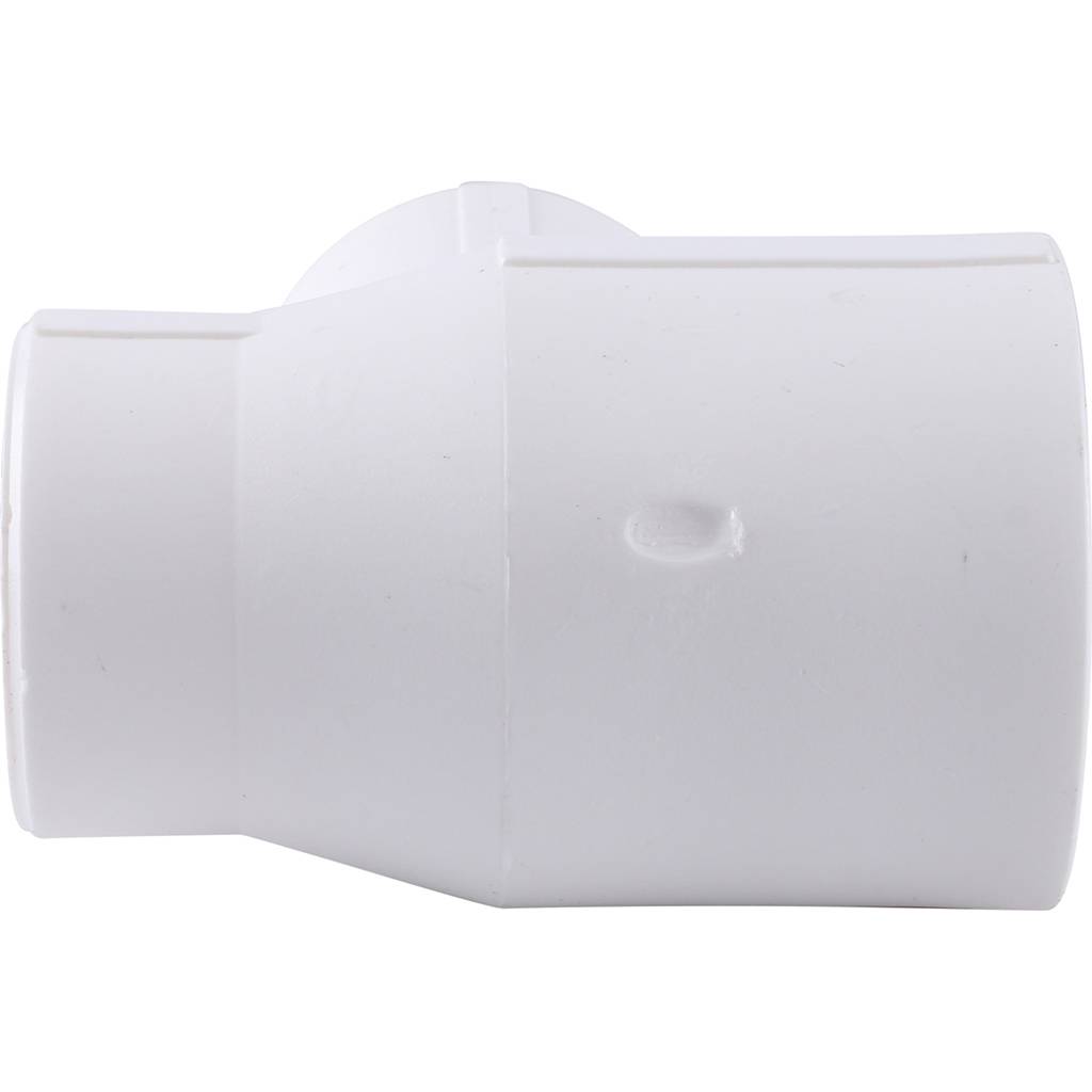 Тройник переходной Kalde 32х25х25 для полипропиленовых труб под сварку (цвет белый), 3212-tio-322525