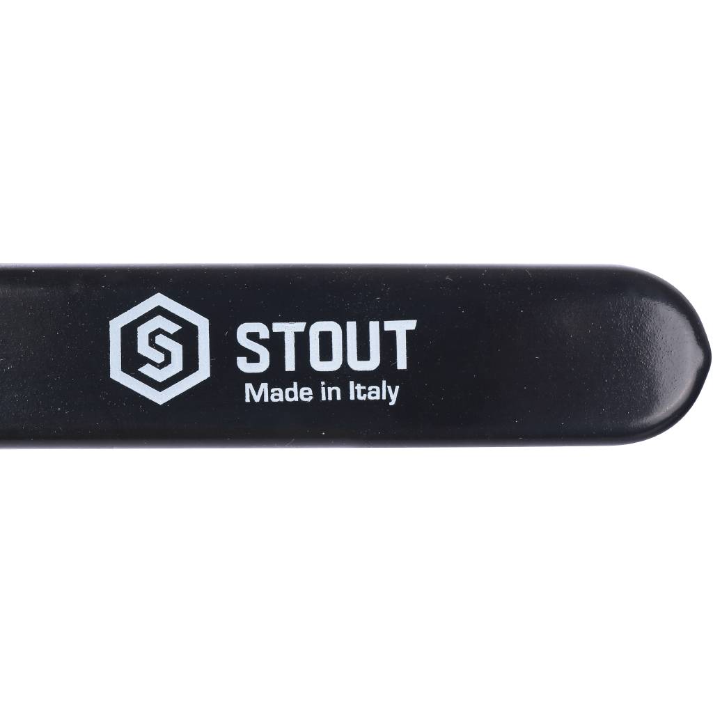 Кран шаровой STOUT SVB стандартнопроходной, ВР/НР, ручка рычаг 1, SVB-0013-000025