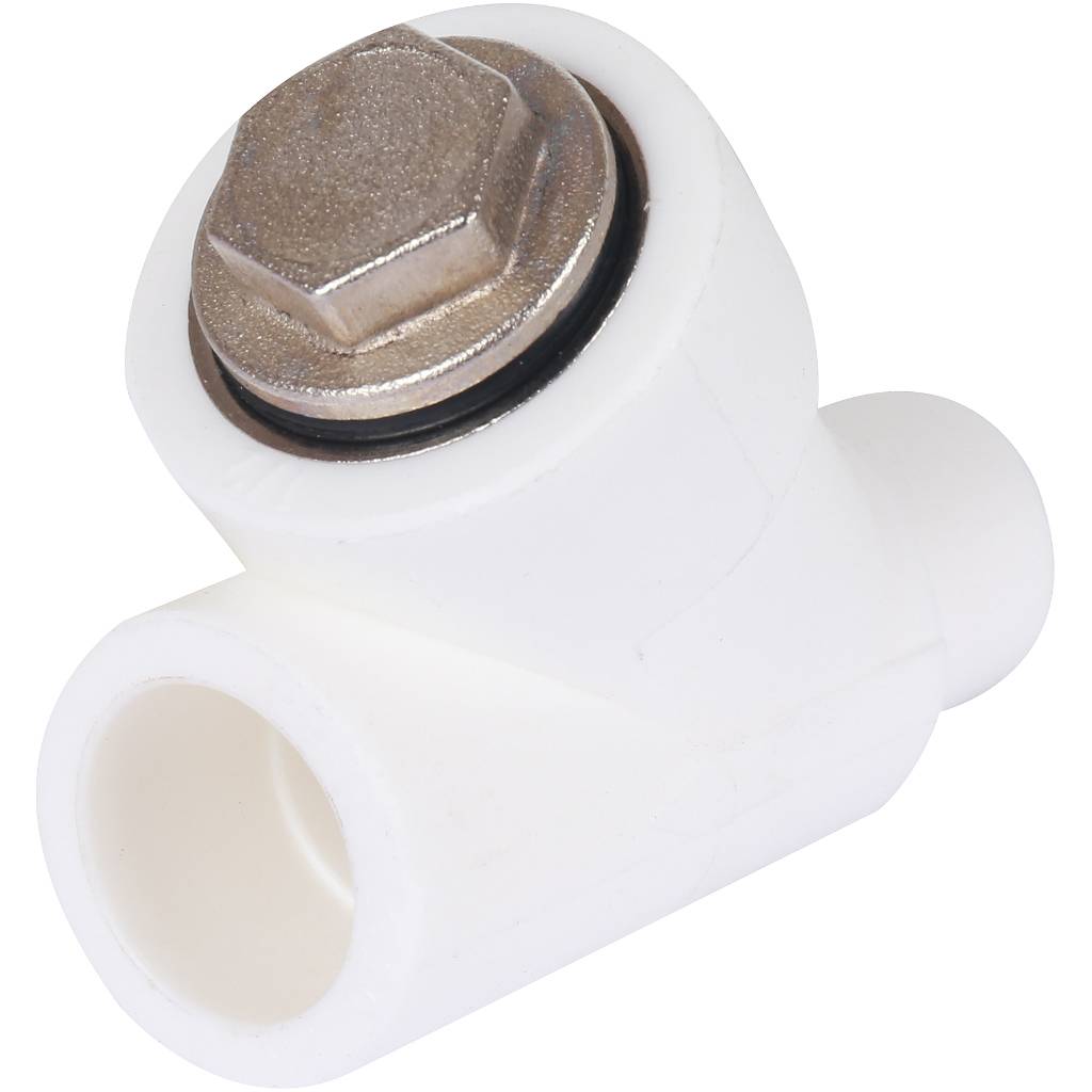 Фильтр Kalde для полипропиленовых труб (соединение муфта-штуцер, d=20)