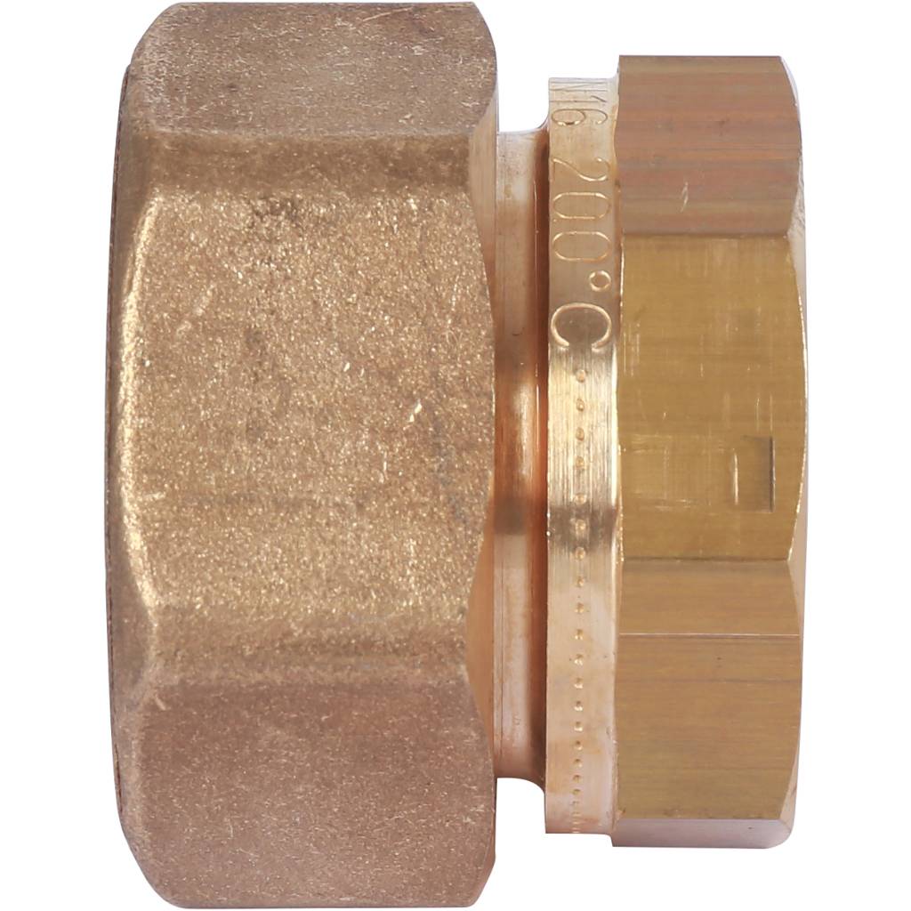 Концевик Meibes FixLock для трубы Inoflex DN 20 3/4, M46113FL