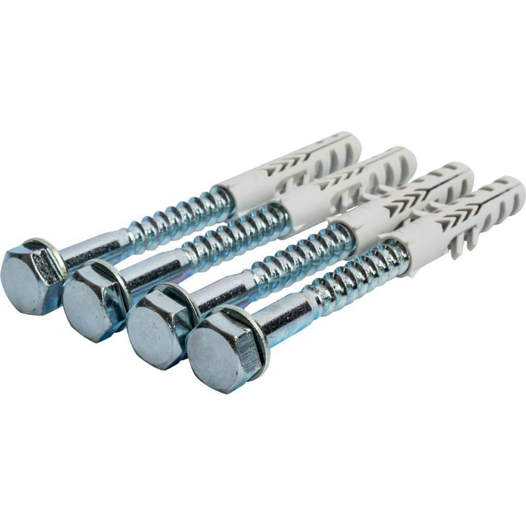 SDG-0016-004004 STOUT Стальной распределительный коллектор 4 отопительных контура. В теплоизоляции DN 25