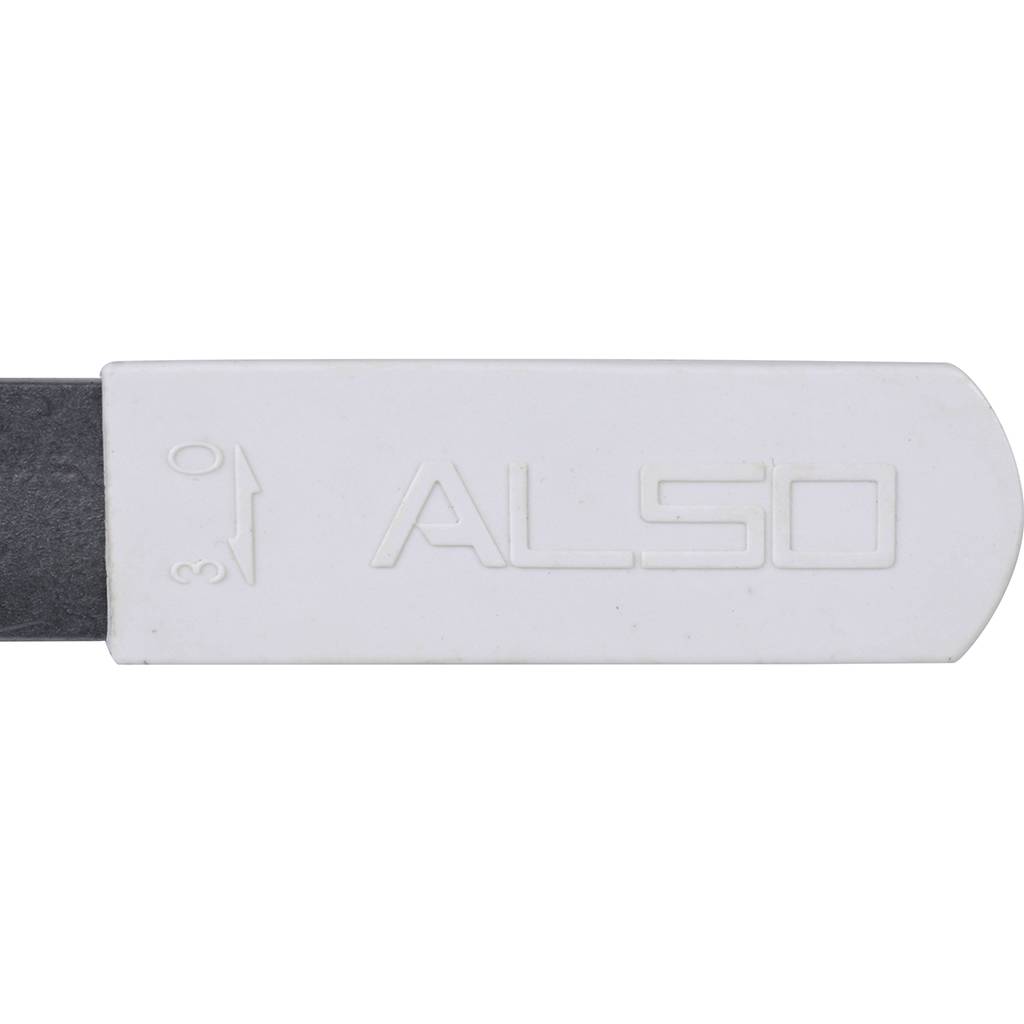 Кран шаровой ALSO КШФП Ду32 Ру 4,0 МПа из Ст.20 полнопроходной, КШ.Ф.П.032.40-01