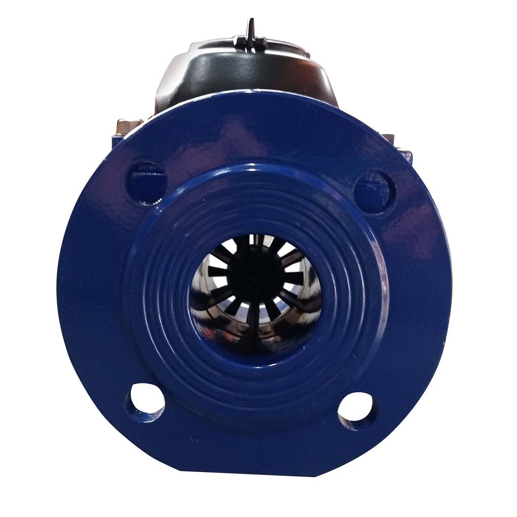 Счётчик х/в турбинный Сантехкомплект Пульсар Т Ду 65 Ру16 40С L=200мм фл импульсный 63 м3/ч, Н00003874