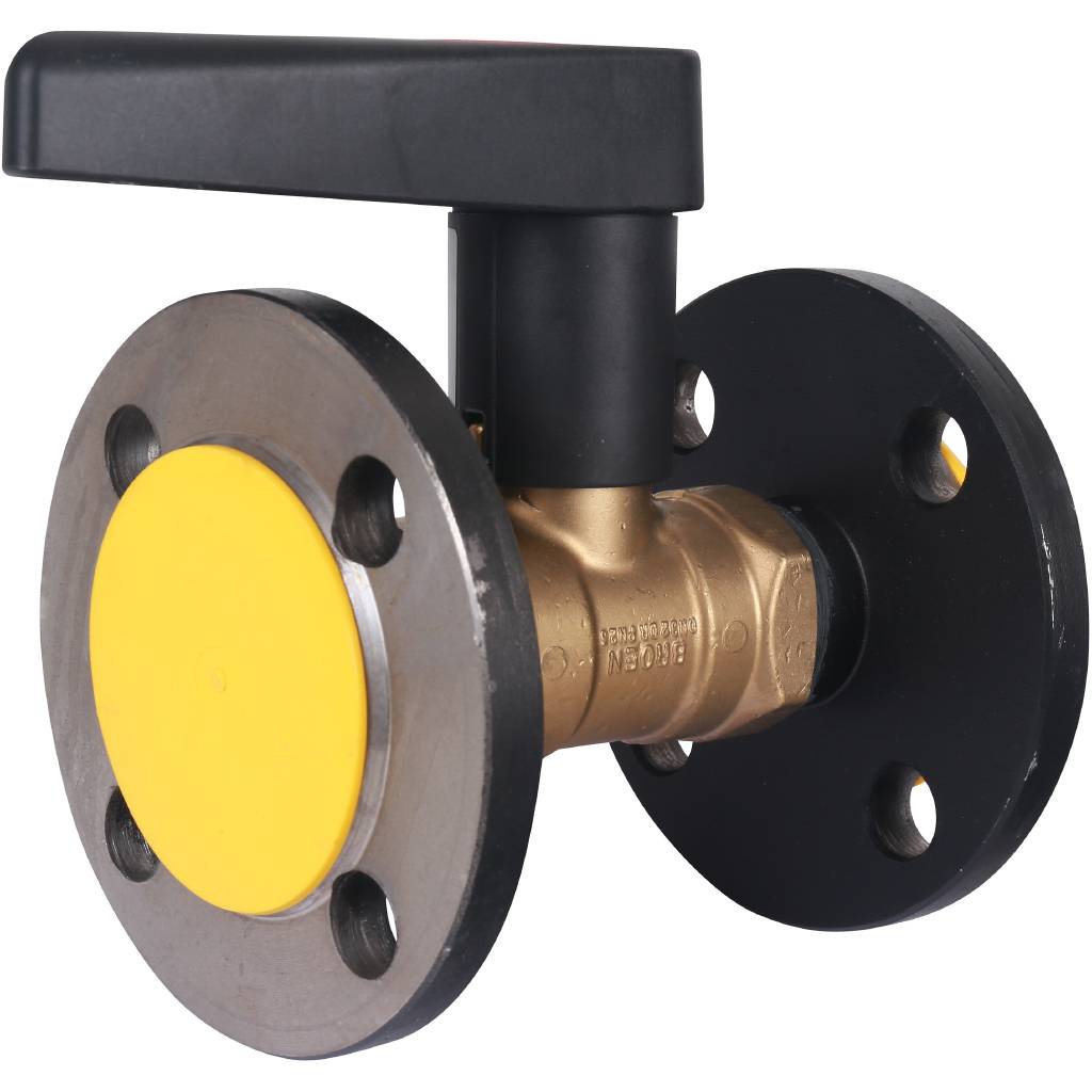 Клапан балансировочный БРОЕН Venturi DRV DN 032 PN 16 ручной фланцевый, 56257