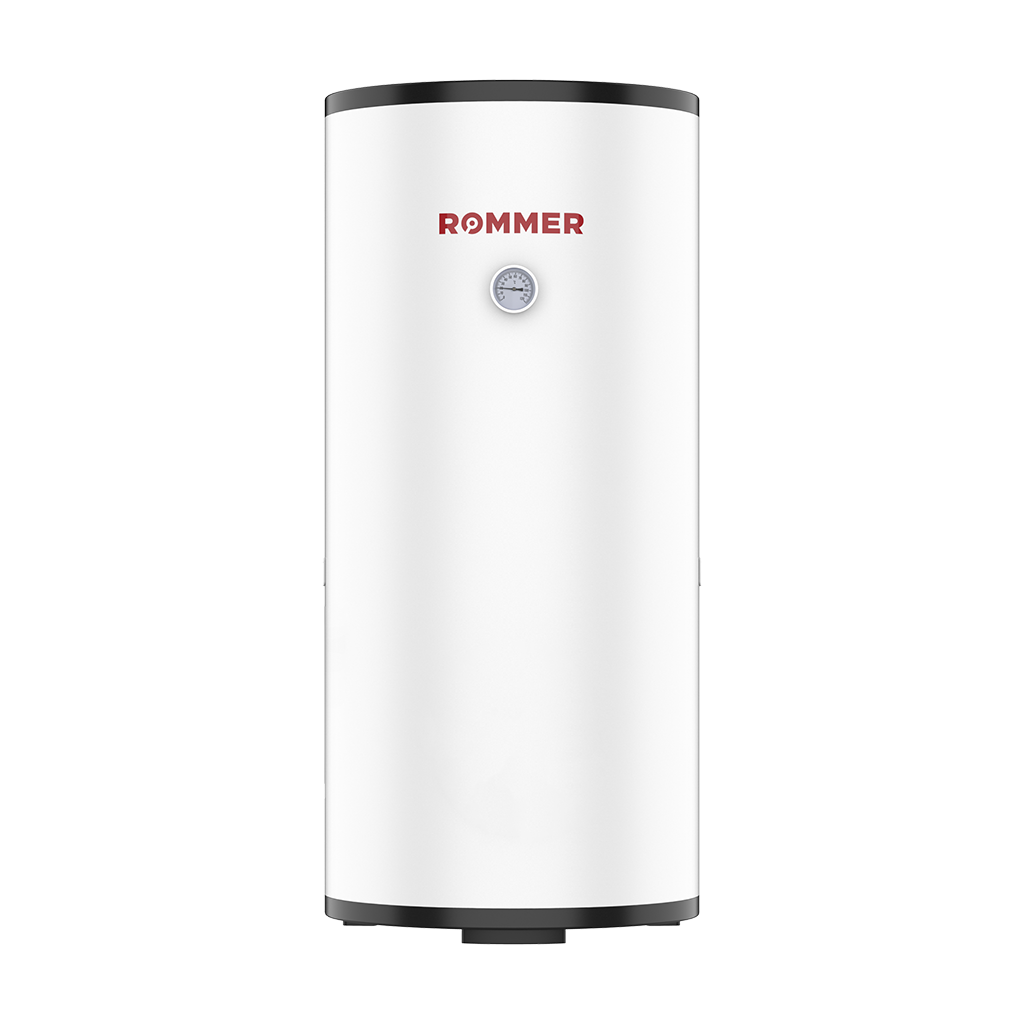 Бойлер косвенного нагрева ROMMER RWH-2110 GT напольный 300 л.