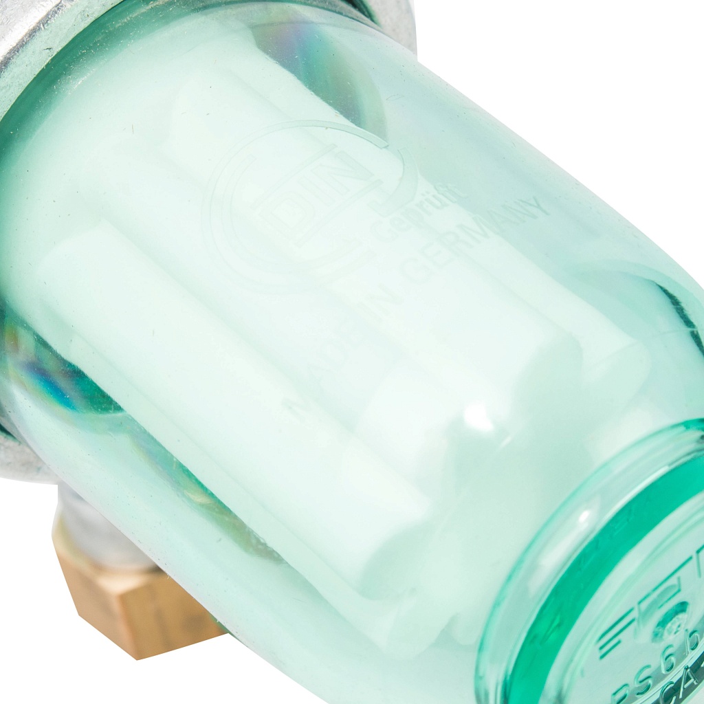 Сепаратор воздуха для диз.топлива с фильтром Watts НЕ 10, 10002013