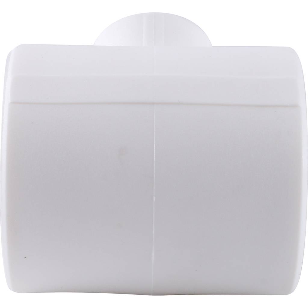 Тройник переходной Kalde 50x25x50 для полипропиленовых труб под сварку (цвет белый), 3212-tio-502550