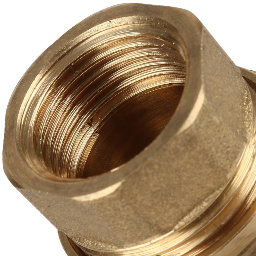 Соединитель прямой латунный Itap 151 1/2 «американка», 26108