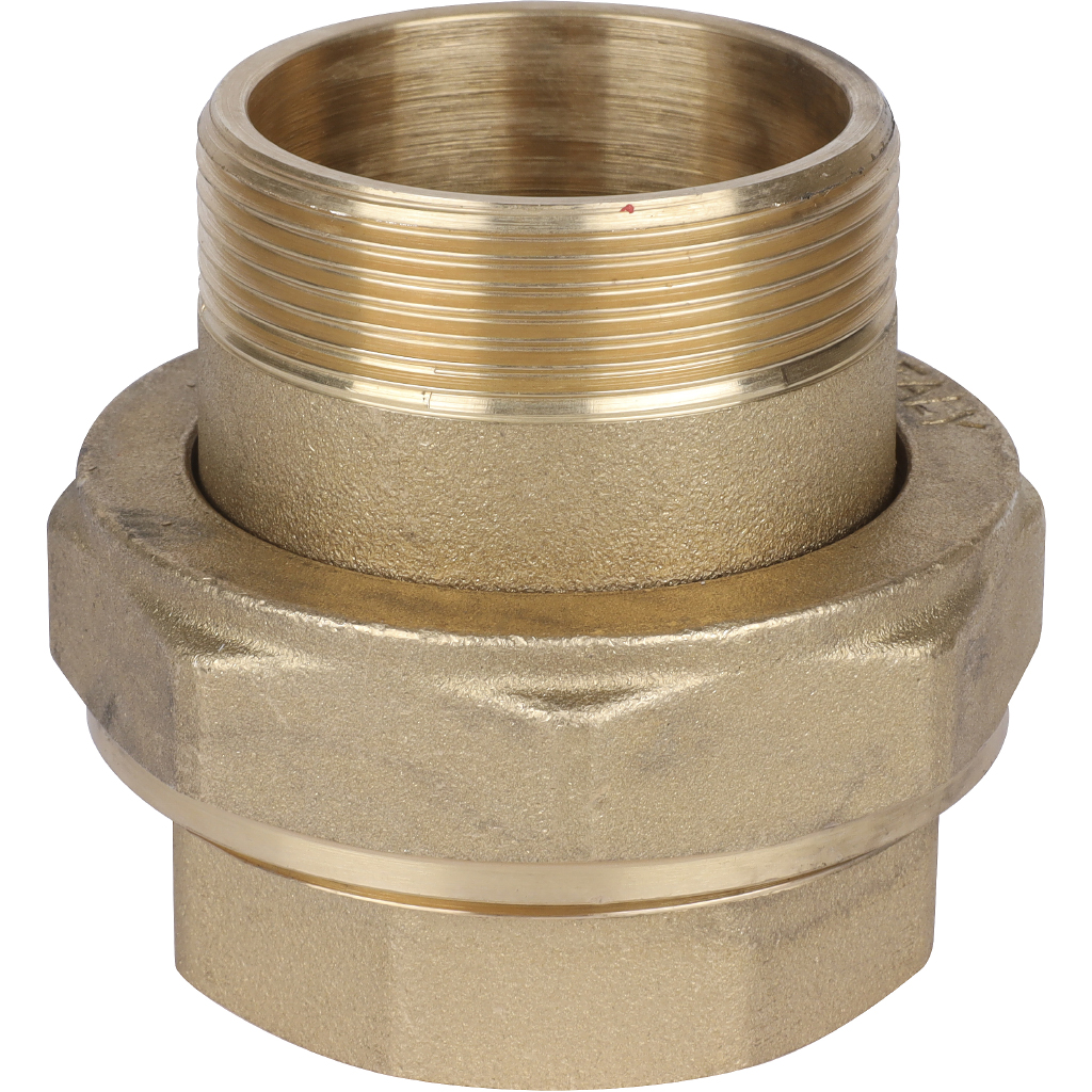 Соединитель прямой Itap 151 2 латунный «американка», 63916