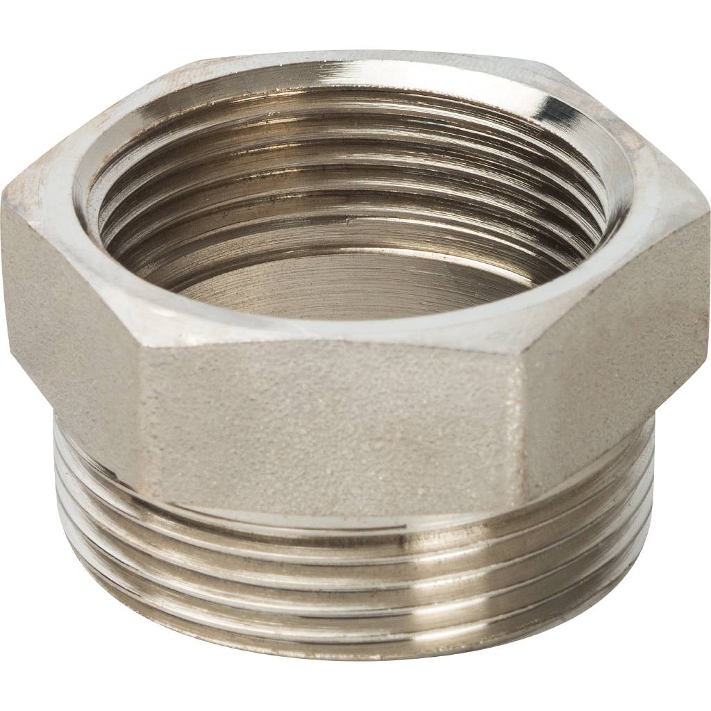 Разъемное соединение STOUT американка ВН никелированное, уплотнение под гайкой 1 1/2 o-ring кольцо, SFT-0041-000112