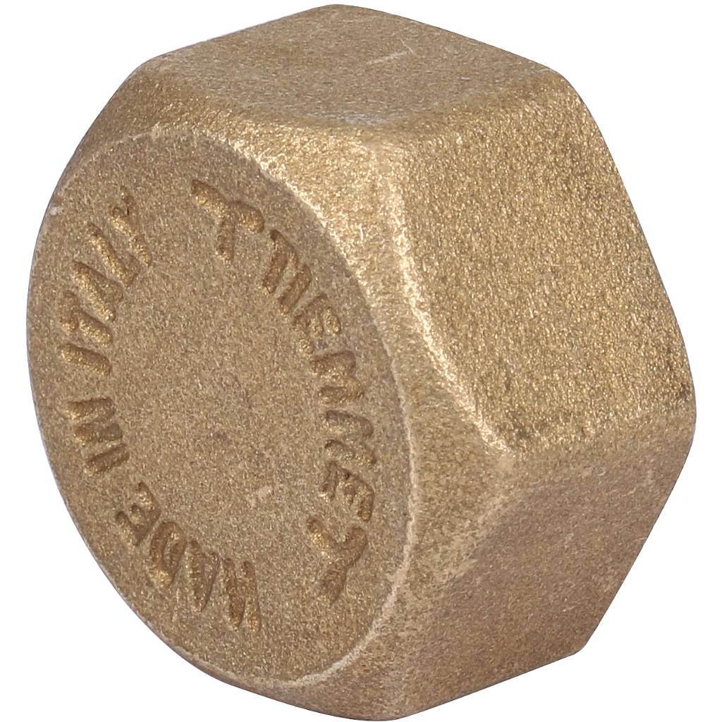 Заглушка TIEMME ВР 3/4 для стальных труб резьбовой, 1500041