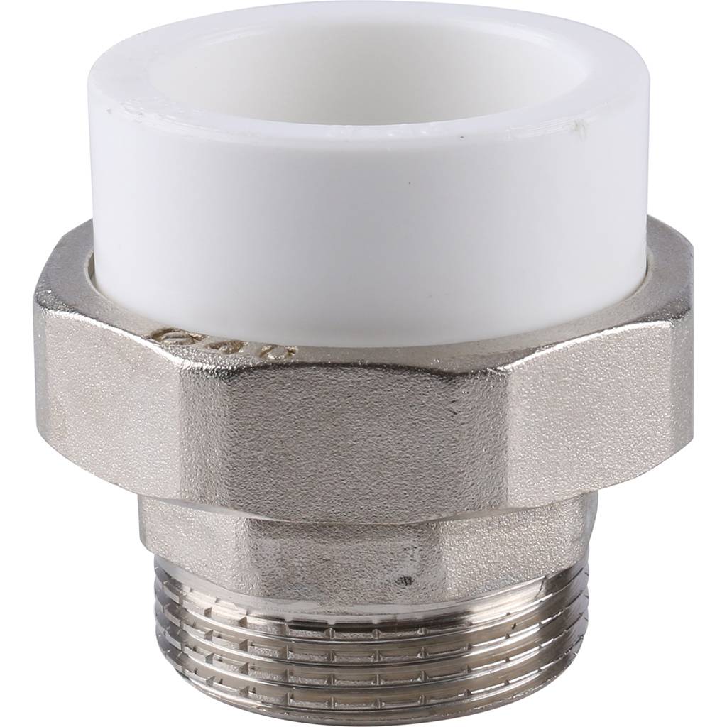 Муфта разъемная Kalde серии ЕСО (наруж. резьба, 40х1 1/4 ), 3272-tum-401a00