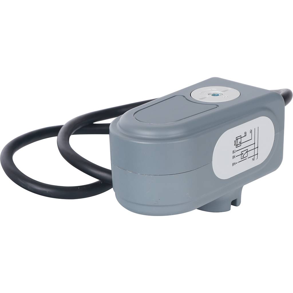 Сервопривод для шаровых зональных клапанов STOUT ход 90°, кабель 1 м, 40 сек., 24 B, 5 полюсов, SVM-0071-024005