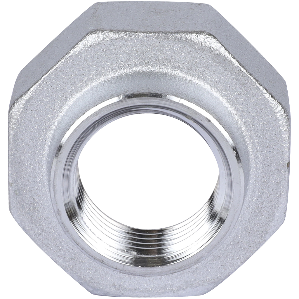 Хромированный концевой переходник для коллекторов FAR (ВР-ВР) 1 х 1/2, FK 4000 112