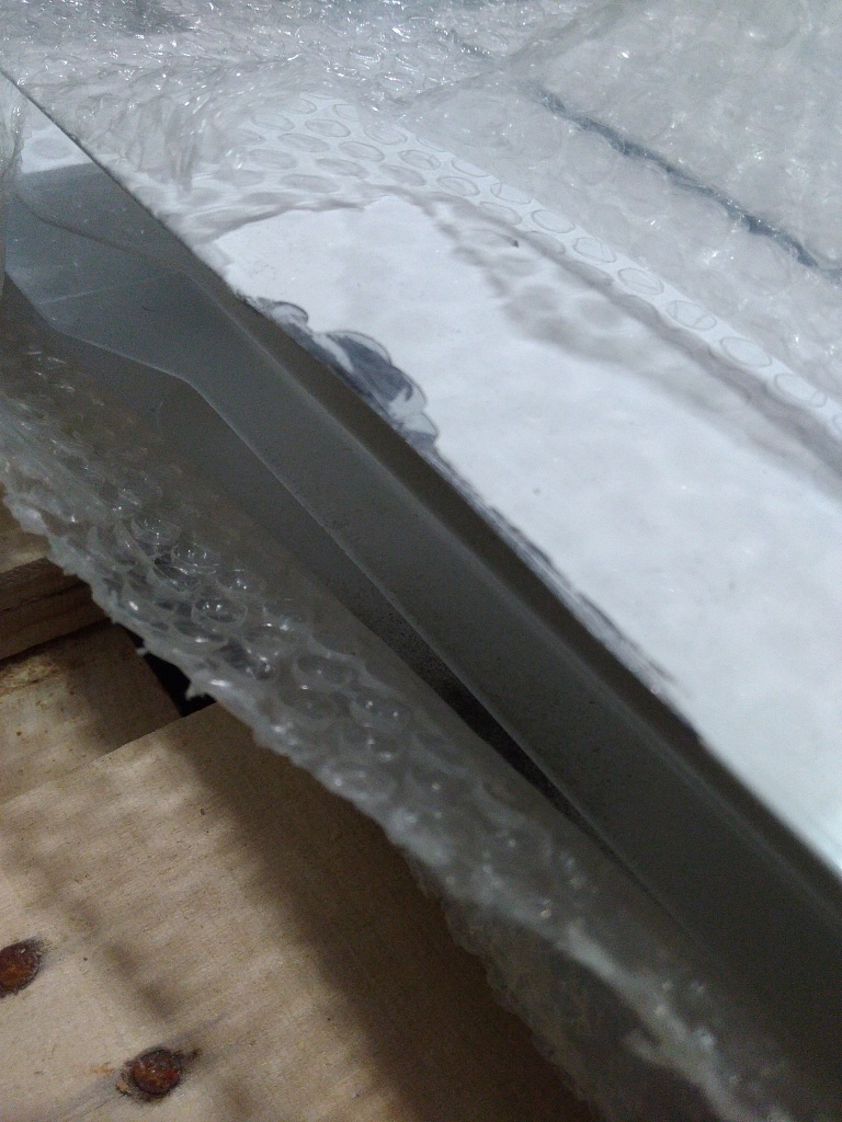 Уцененный товар (Повреждение лицевой части крайней секции): Радиатор биметаллический ROMMER Profi BM 350 12 секций боковое подключение (BI350-80-80-130) (RAL9016), RBM-1210-035012