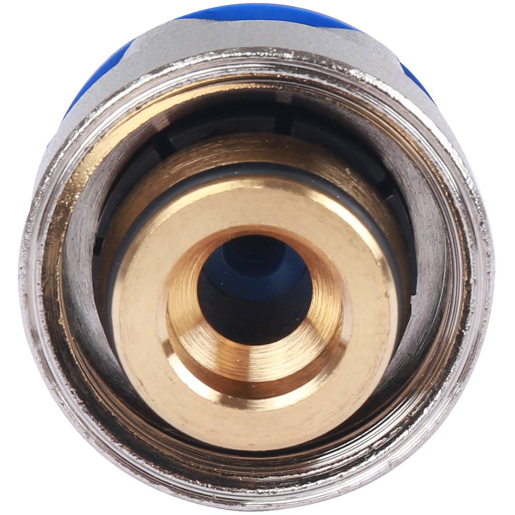 *Резьбозажимное соединение РЕХАУ RAUTITAN 16х2,2xG3/4 flex/pink