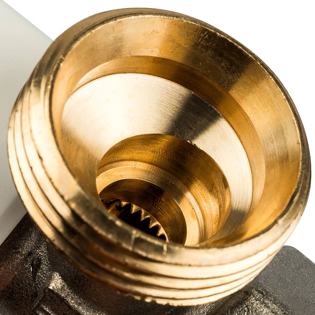 Кран регулирующий угловой для стальных труб LUXOR tekna RS 02 3/4, 10022700