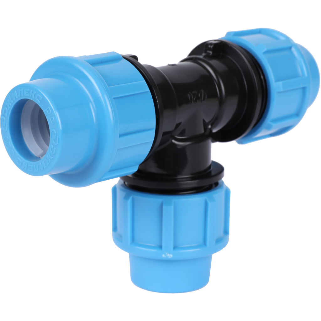 Тройник Джилекс 20 х 20 х 20, 9320