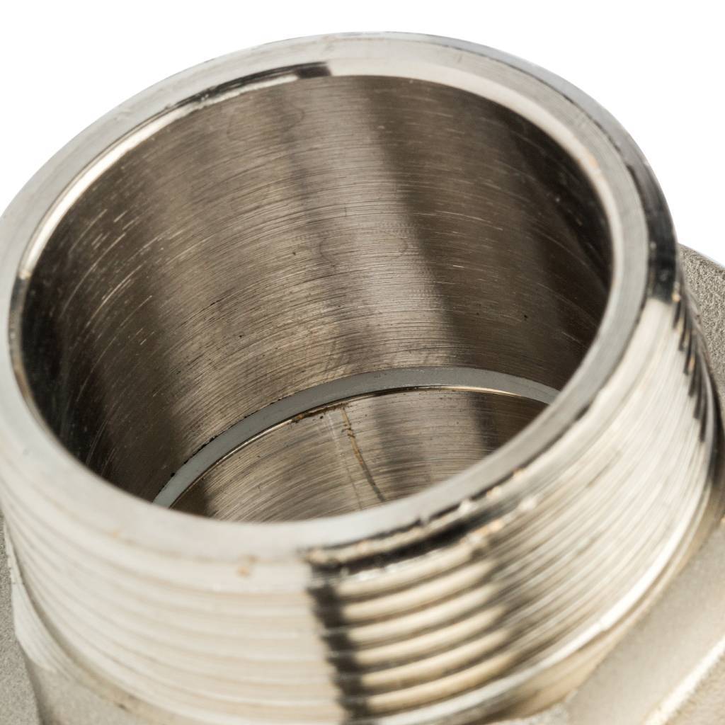 Кран шаровой STOUT полнопроходной, ВР/НР, ручка рычаг 1 1/2, SVB-0003-000040