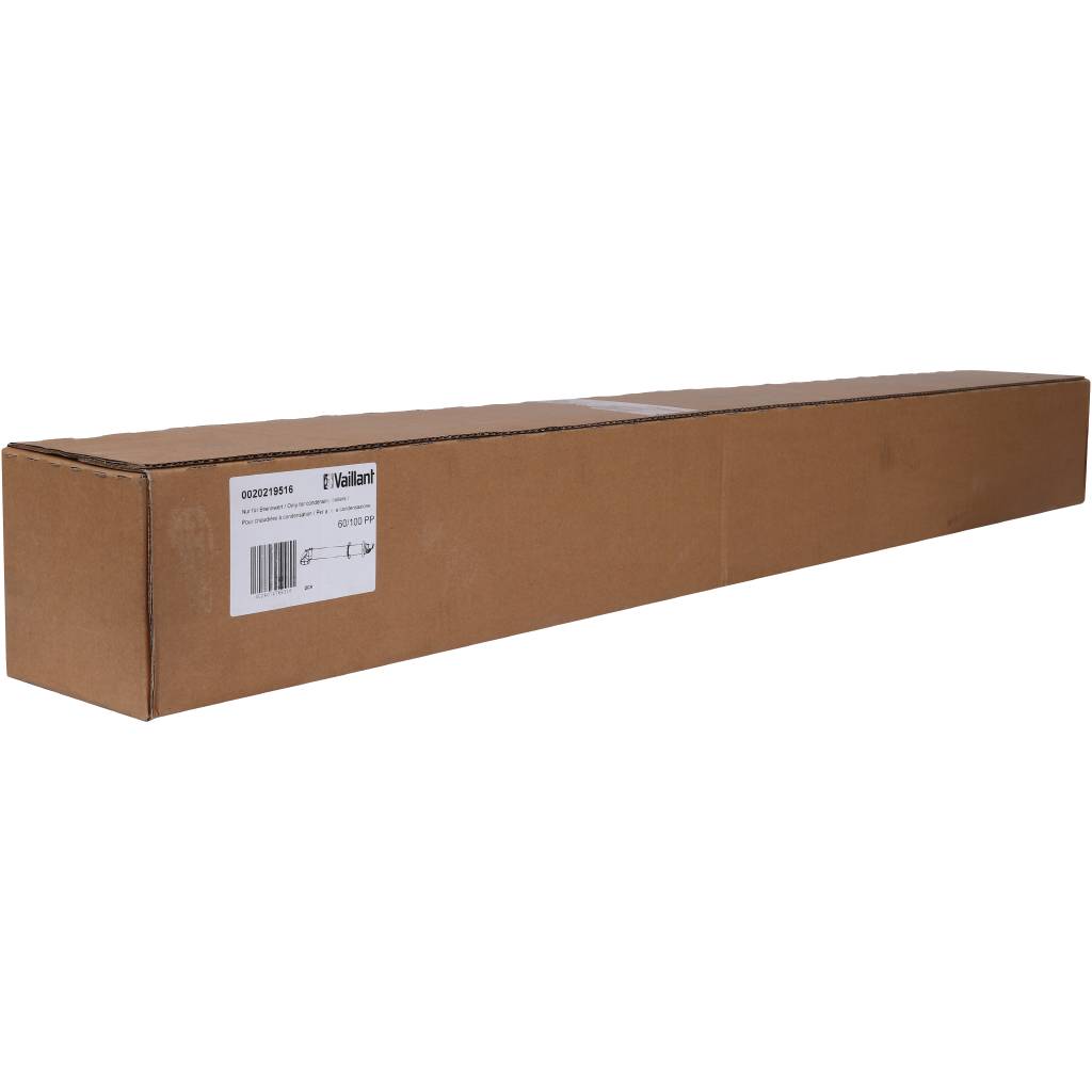 Горизонтальный проход через стену Vaillant 60/100 РР, 0020219516
