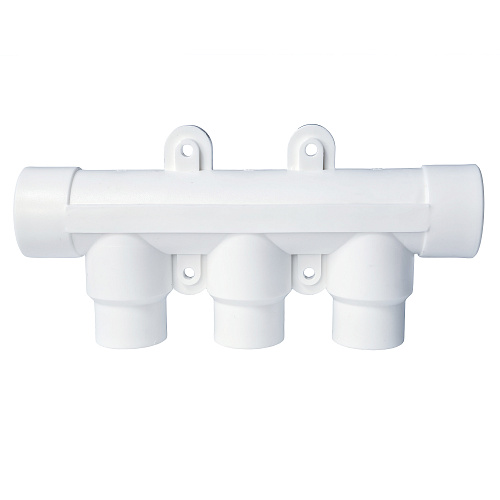 Коллектор с шаровым краном универсальный PPR 25х20/3, RTP