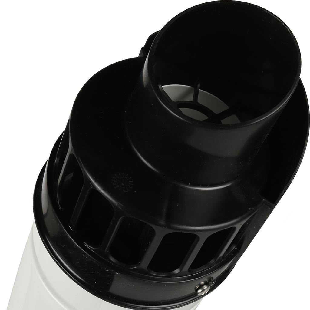 Коаксиальная труба с наконечником Baxi KHG диам. 60/100 мм, HT 750 мм, KHG71405961-