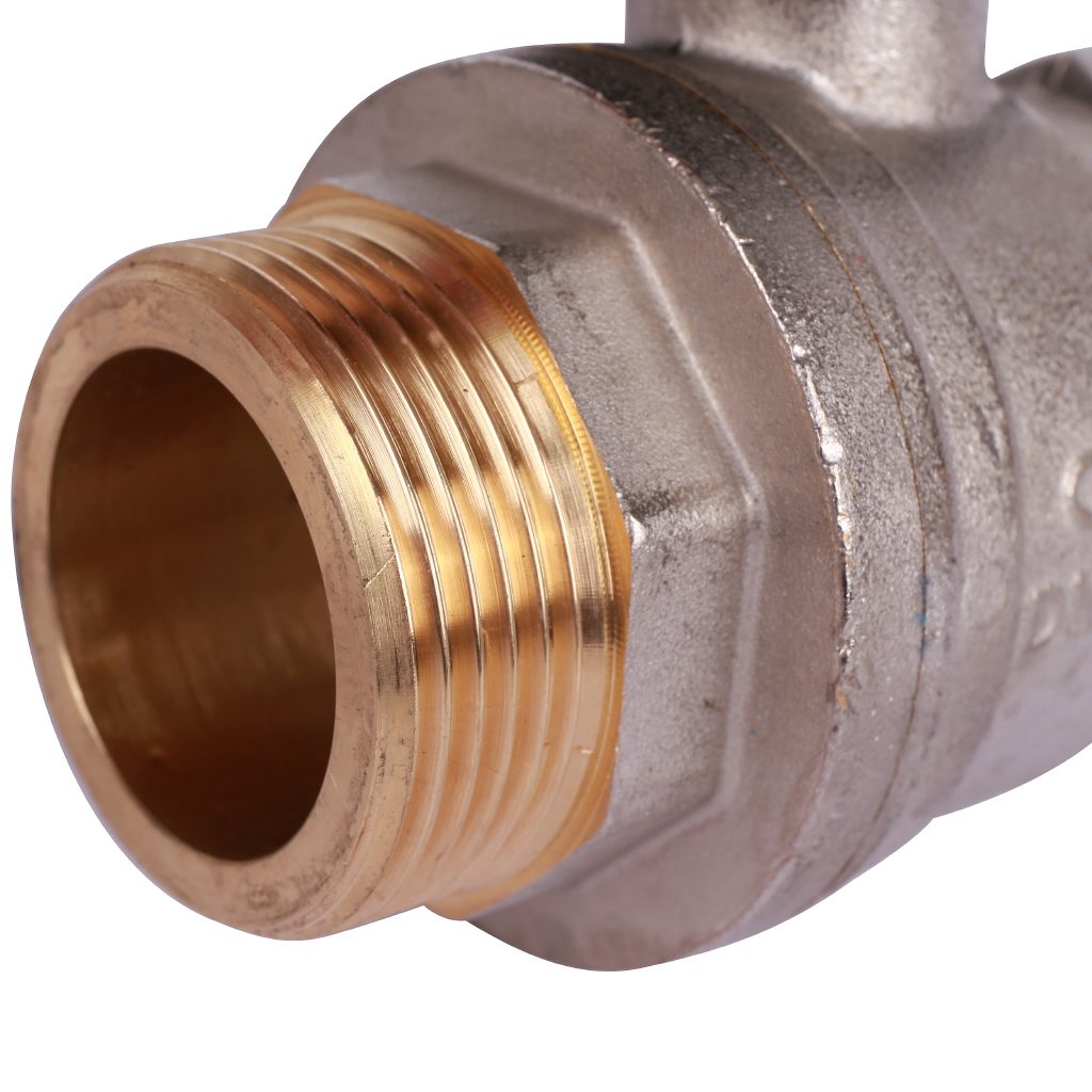 Кран шаровой OVENTROP Optibal с пласмас. Маховиком, ВР-НР 1 1/4, 1077310