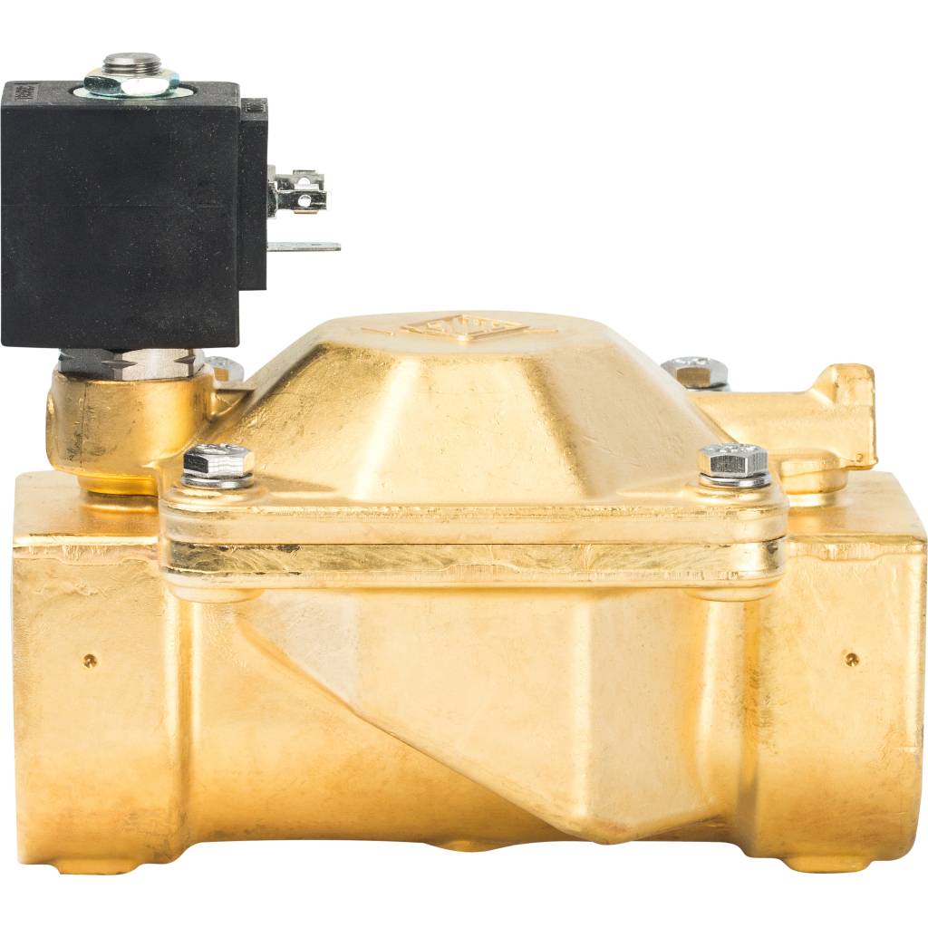 Соленоидный клапан Watts 850Т (850T114W220NA) для систем водоснабжения 1.1/4 230V Н.О., 10023638