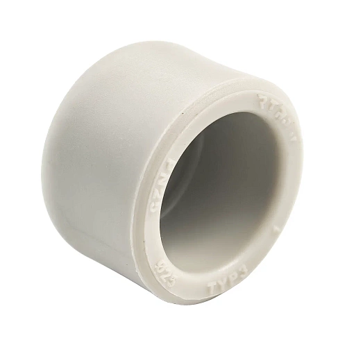 Заглушка PPR  25, PN25 серый, РТП