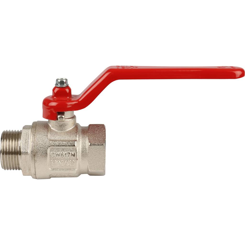 Кран шаровой Itap VIENNA 117 3/4 муфта/резьба стандартный проход (рычаг), 39372