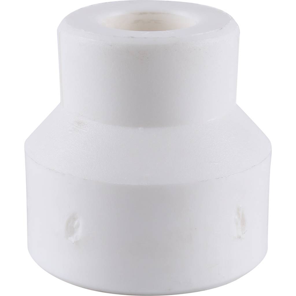 Муфта переходная Kalde 50x20 для полипропиленовых труб под сварку (цвет белый)
